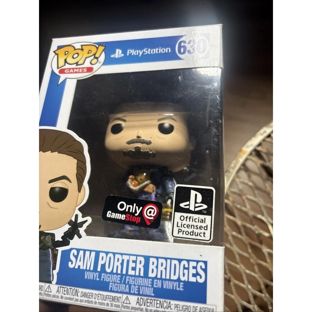Funko Pop! #630 Death Stranding - Sam Porter Bridges - GameStop (Exclusive)